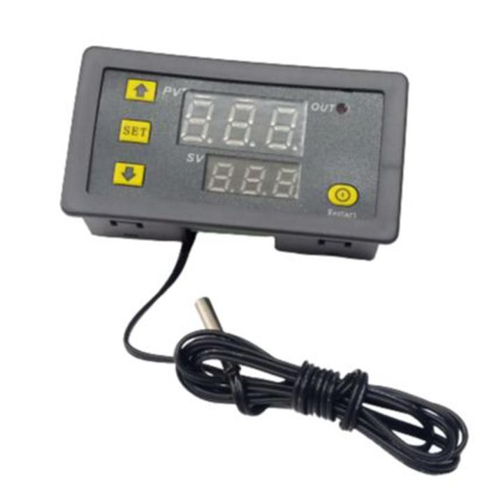 W3230 Digital Temperature Control LED Display Thermostat With Heat/Cooling Control 12V