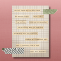 Aesthetic Vintage Writing Quotes Sticker Sheet - UNCUT - A5 Size | 15 x 21 cm - Old Paper Stickers used on Phone Cover, Laptop and Journals - Creativity and Crafts - Journalling for Artists -  Crafting for Girls - Paper Holics. 