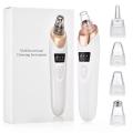 5 in 1 Multifunction Blackhead Removal Rechargeable Machine | White Head Vacuum Suction Face Pore Cleaner Nose Sucking Extractor | Blackheads Removal Device Derma Suction Chargeable. 