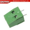 10PCS KF7.62 KF103 KF126 KF128 KF129 KF300 KF301 KF350 connector screw terminal block connector 2PIN 3PIN Green Blue. 