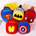 Cartoon Character Backpack for Small Kids Size 10". 