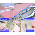 7-Button Mechanical Metal Macro Definition Mouse USB Luminous Mouse RGB Gaming Ergonomic Mouse. 