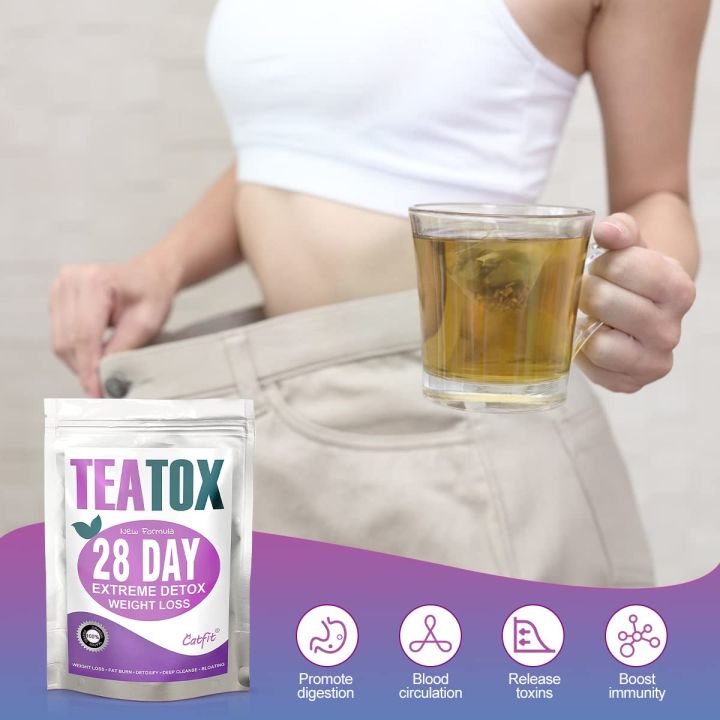 Catfit%20Detox%20Tea%20Herbal%20Tea%20Teatox,%2028%20Days%20Diet%20Tea%20for%20Cleanse%20%2028%20tea%20bag%20-%20Image%205