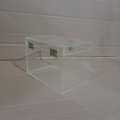 transparent Acrylic Storage Box Gift Package. 