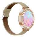 HW13 Mini - Smart watch -1.35 inch Display - Round Dial - Women lady smartwatch - Bluetooth Calling - Smart Watch. 
