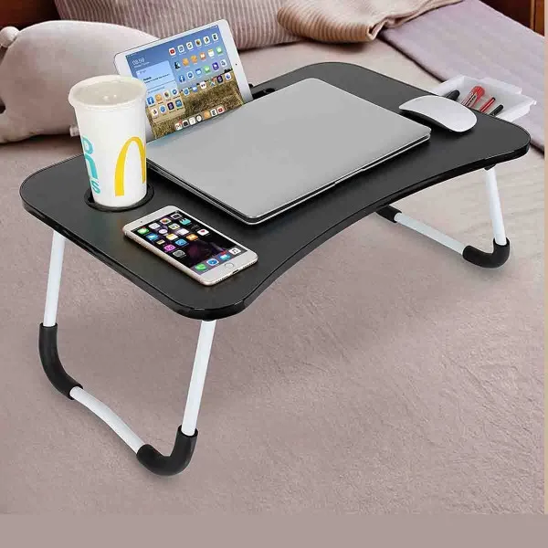 Portable%20Laptop%20Table%20for%20Bed%20%E2%80%93%20Foldable%20Study%20Desk%20with%20Cup%20Holder%20&%20Tablet%20Slot%20%E2%80%93%20Multi-Purpose%20Lap%20Desk%20for%20Work,%20Reading,%20and%20Breakfast%20-%20Image%203