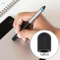 10Pcs Conductive Silicone Replacement Soft Capacitive Stylus Pens Tips. 
