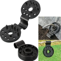 NCANRUI 60PCS Shade Cloth Heavy Duty Lock Grip, Shade Cloth Plastic Clips Reusable Plastic Clips. 
