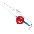 1Pc Fishing Rod Kite String With Reel Kite String Winder Wheel Hand Flying Reel Accessories For Kids Outdoor Game 30M Line. 