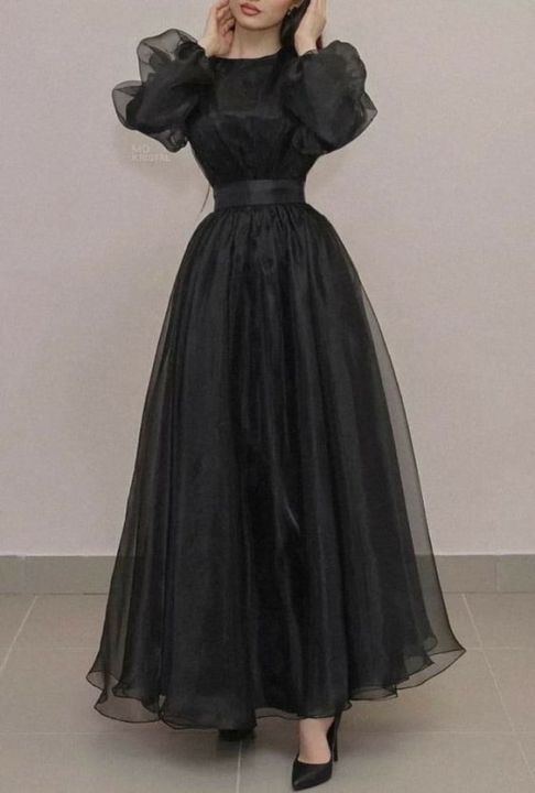 Tissue long/stylish maxi/frock for girls /women-Simple tissue long frock for girls and women