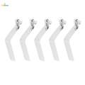 2x 5pcs Kayak Paddle Spring Clips Tent Pole Clips Push Button Spring Snap Clip Awning Accresories Locking Tube Pin. 