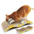 Cat Scratching Board - Cat Scratching Pad, Post | Scratch Pad For Cats Yellow 20x7.5x2 Inch. 