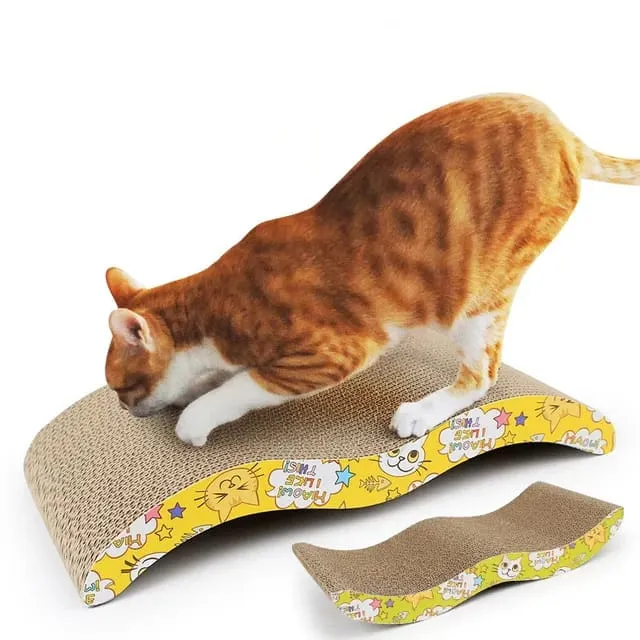 New%20High-Quality%20Sisal%20Cat%20Scratcher%20Pad%20-%20Cat%20Scratching%20Post,%20Activity%20Toy,%20Durable%2020x7.5x2%20Inch%20-%20Yellow%20-%20Image%202