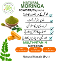 Moringa OLEIFERA Powder capsules 30/ healthy foods Capsule. 