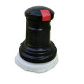 Compact Palm Polisher 6 Inch 3500RPM - Random Orbital Buffer/Polisher. 