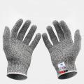 Fashion Washable and Reusable Worng High Performance Level 5 Protection Food GraCut Resistant Gloves Anti Bacteria Dust Proof Antipollen Antismog Antifog. 
