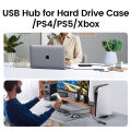UGREEN USB C Hub 4 Ports USB Type C to USB 3.0 Hub Adapter with Charging Port for MacBook Pro iMac Samsung Galaxy Note 20 S25 S24 LG Google Chromebook Pixelbook Dell XPS Oculus Rift. 