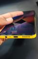 Tecno Camon 20 / Camon 20 Pro Back Skin Carbon | Back Skin  | Yellow Color | All Color Back Skin. 