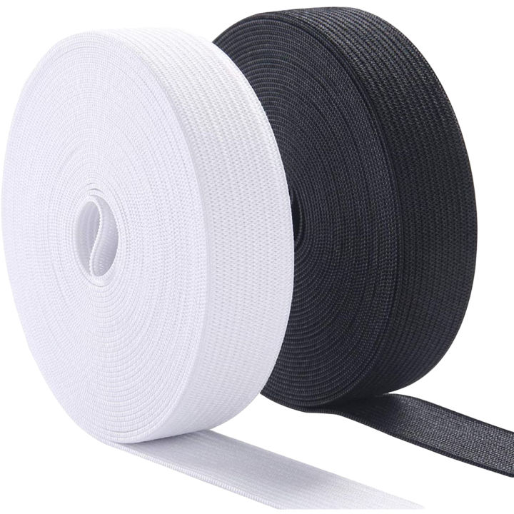 Best Quality Thick Elastic Medium Pack For Men And Women Elastic Azarband For Shalwar, Pajama And Trouser Lastic Belt, Drawstring Kamarband Size 10 meter long width 1 inch