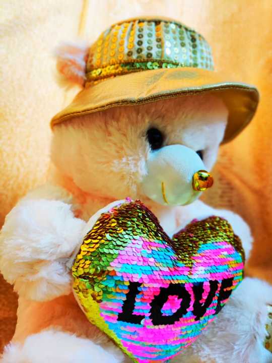 (22%20Inches)%20Sequince%20Heart%20Teddy%20Bear%20for%20Girls/%20Kids%20%7C%20Hat%20and%20Heart%20Fluffy%20Teddy%20Bear%20Big%20Size%20for%20Girls%20Giant%20Teddy%20Hugable%20Bear%20for%20Girls%20-%20Image%203