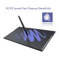 Huion Inspiroy Q11K Wireless Digital Graphic Drawing Tablet Pen Painting Tablets with 8192 Levels 8 Express Keys and Pen Holder. 