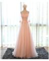 Pink Crochet & Net Dress for Women. 