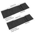 Wheelchair Leg Straps Adjustable Soft Comfortable Wheelchair Calf Strap for Wheelchair User Braces Support. 