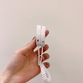Plastic Remote Holder High Quality Wall-mounted Anti-loss Rope Remote Storage Holders Remote Control Tether Home. 