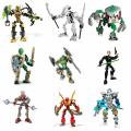 Original Lego BIONICLES Compatible Hero Factory chima cbs  kingdom Compatible Without Box and Accessories Action Figure Toy. 
