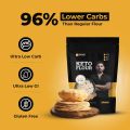 Ketofy - Keto Flour (1Kg) | Healthiest Low Carb Keto Atta | 1g Net Carb Per Roti | Gluten Free | Ultra Low Glycemic. 