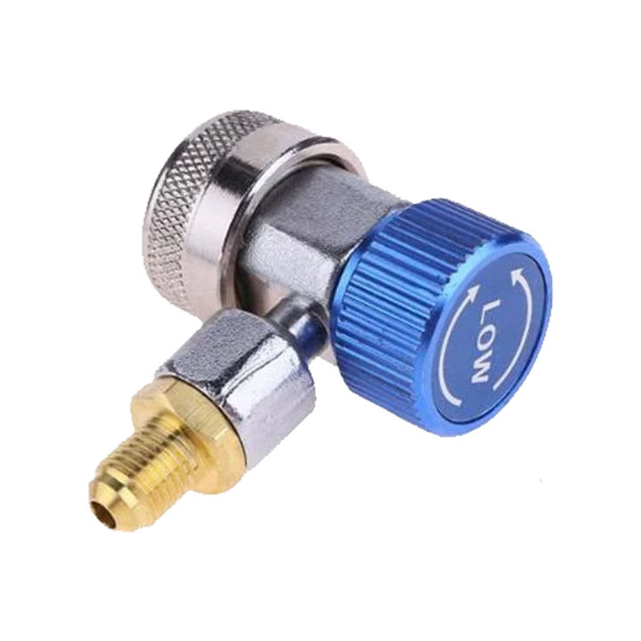 Car%20AC%20Gas%20Charging%20Adapter%20Low%20Pressure%20R134%20-%20Image%203