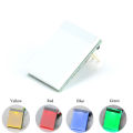 Capacitive Touch Switch HTTM Touch Button Sensor Module Green Blue Red Yellow RGB Colorful Display Integrated Circuit. 