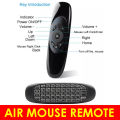 Air Mouse C120 Smart Remote for Smart TV Android TV Box TCD LED Computer PC 2.4Ghz Air Mouse Keyboard. 