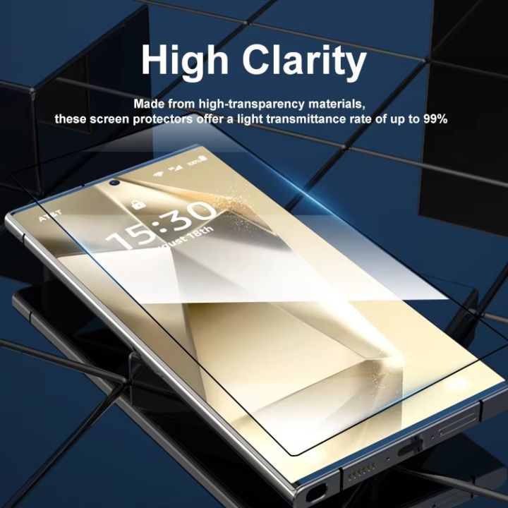 Samsung%20Galaxy%20S26%20S25%20S24%20Ultra%20HD%20Glass%20Screen%20Protector%20for%20Samsung%20Galaxy%20S26%20Ultra%20S25%20Ultra%20S24%20Ultra%20Full%20Cover%209H%20HD%20Tempered%20Glass%20Screen%20Protector%20-%20Image%203