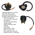 Start Relay - Electromagnetic Solenoid Switch - Starter Relay for 200cc Engine Motorcycle & Rickshaw. 