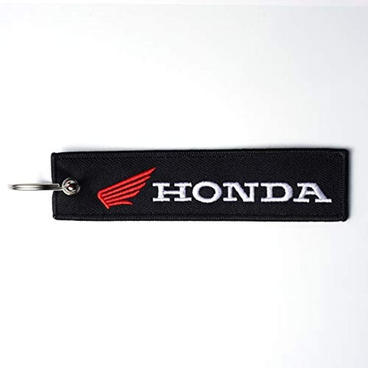 Honda Keychain Key Ring for Honda Car Motorcycles Bike Biker Key Chain Bag Phone Chain Accessories Gifts both side