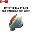 Khurshid Inverter Fan Eco 35watts AC Ceiling Fan- Remote Control Copper Winding 56 inches. 