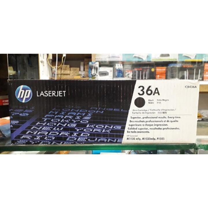HP 36A ( CB436A ) Toner Black