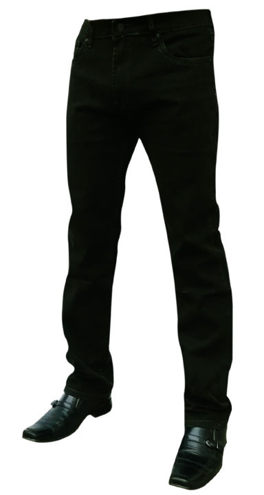 Mens%20Denim%20Jeans%20Zip%20Fly%20Stretch%20Slim%20Fit%20Cotton%20Trousers%20Pants%20All%20Waist%20Sizes%20-%20Image%204