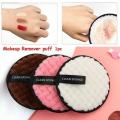 Reusable Makeup Remover Pads Cotton Wipes Microfiber Make Up Removal Sponge Cotton Cleaning Pads Tool. 