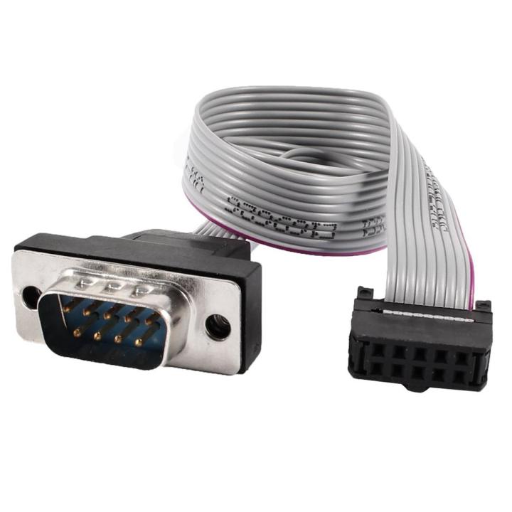 Ribbon Cable-1 x IDC Ribbon Cable-gray,black