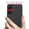 For Wiko Power U20 Case Ultra Soft Silicone Matte Phone Cover For Wiko Power U20 Coque Funda. 