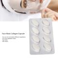 32pcs/set Collagen Face Mask Capsules Effervescent Tablets for DIY Natural Fruit Vegetable Facial Mask Maker Accessory Skin Care. 
