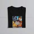 Be Like Water GTA Classic TShirt For Male Bruce Lee Clothing Style Polyester T Shirt Soft. 