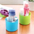 Candy-Colored Multi-Purpose Toothbrush Holder-Cute Couple Toothpaste Tube Japanese Innovative Home Furnishing. 