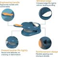 Dumpling Maker, 2 in 1 Samosa & Pastry Dough Maker with Box, Dumpling Mold, Samosa Dough Maker Machine, Dumplings Making Machine for Kitchen, Kitchen Accessories. 