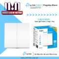 TP-Link Smart Light Switch, 2-Gang 1-Way Tapo S220 Smart Light Switch, 2-Gang 1-Way - 18 Months Brand Warranty. 