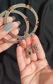 The finest quality multicolor pearl bangles in a stylish pair  Girls' and women's bracelets for casual use with lovely and appealing designs  Bangles. 