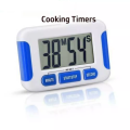 Digital Countdown Timer with Loud Alarm 1 Piece – Ideal for Cooking, Baking, Study, Office, Sports, Gym, Yoga, Meetings, Meditation & Medication Reminders. 