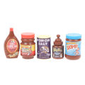 Dollhouse Miniature food 1/6 Supermarket Miniature Pretend Play Toy Accessories Lonni. 